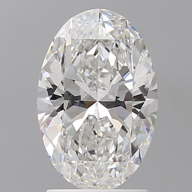 2.05 ct. oval Lab Grown Diamond front image