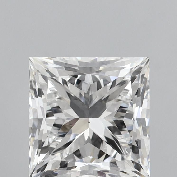 2.02 ct. princess Lab Grown Diamond front image