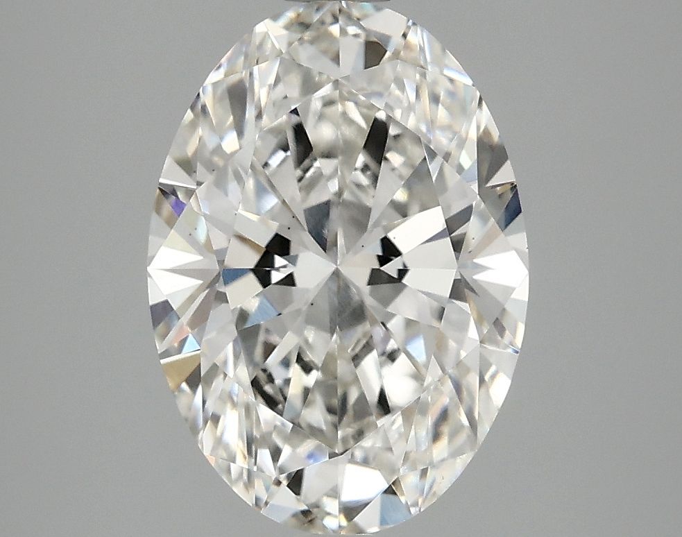 2.88 ct. oval Lab Grown Diamond front image