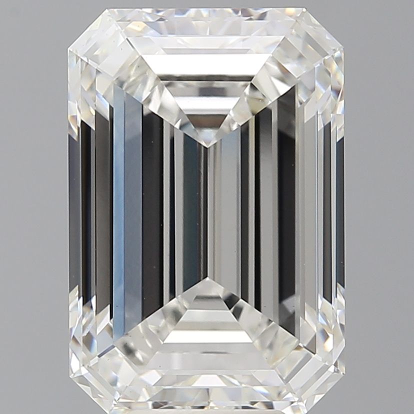 8.59 ct. emerald Lab Grown Diamond front image