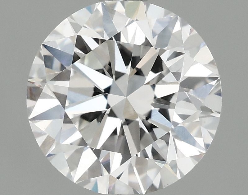 1.57 ct. round Lab Grown Diamond front image