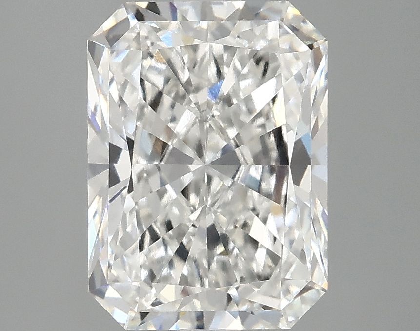 3.10 ct. radiant Lab Grown Diamond front image