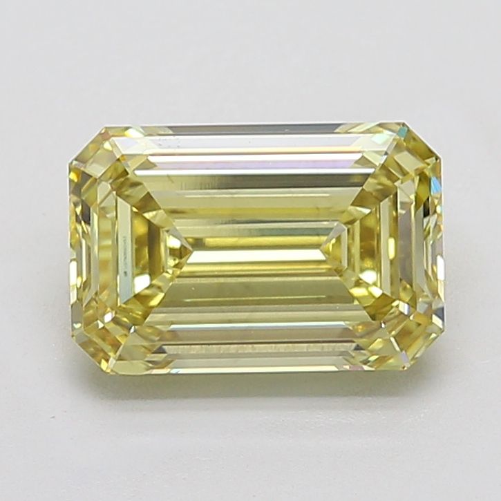 4.07 ct. emerald Lab Grown Diamond front image