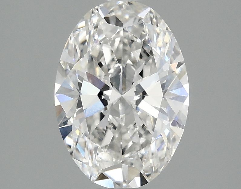 1.59 ct. oval Lab Grown Diamond front image