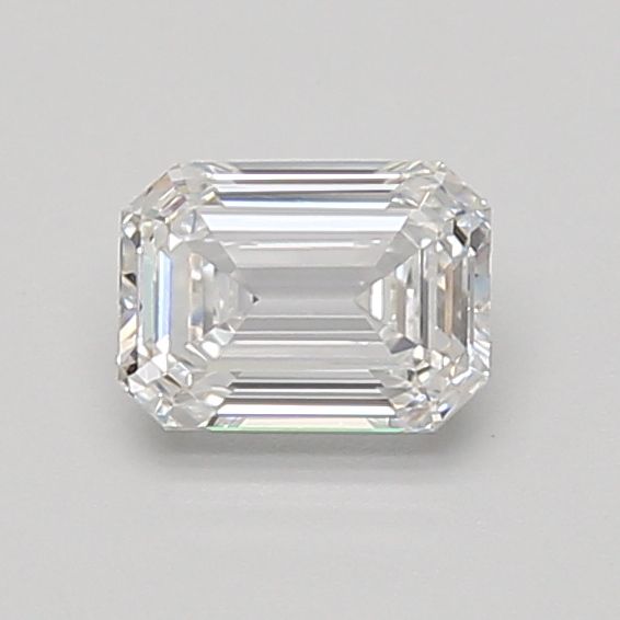 0.74 ct. emerald Lab Grown Diamond front image
