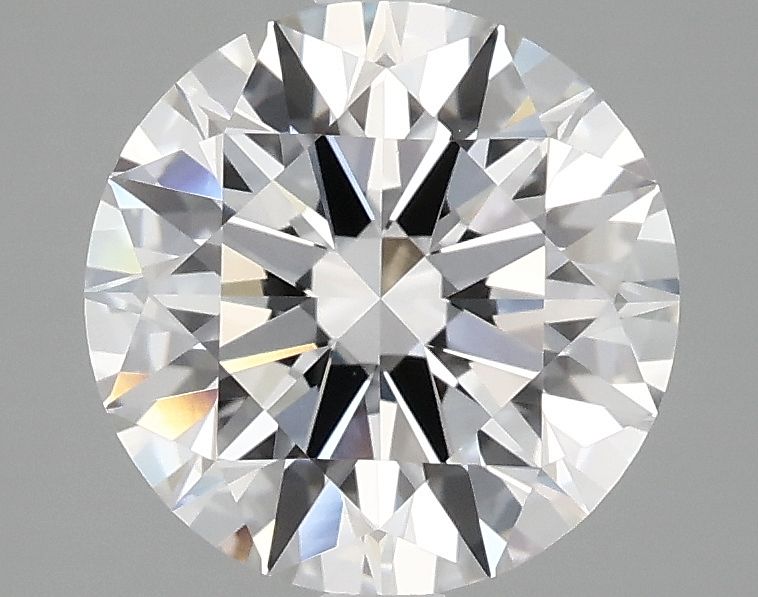 2.59 ct. round Lab Grown Diamond front image