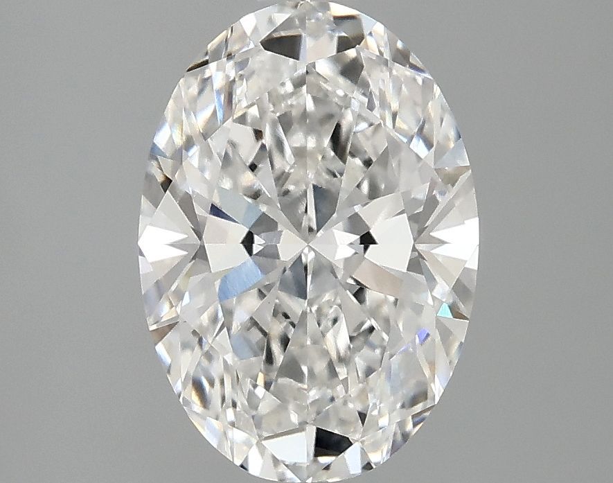 2.02 ct. oval Lab Grown Diamond front image