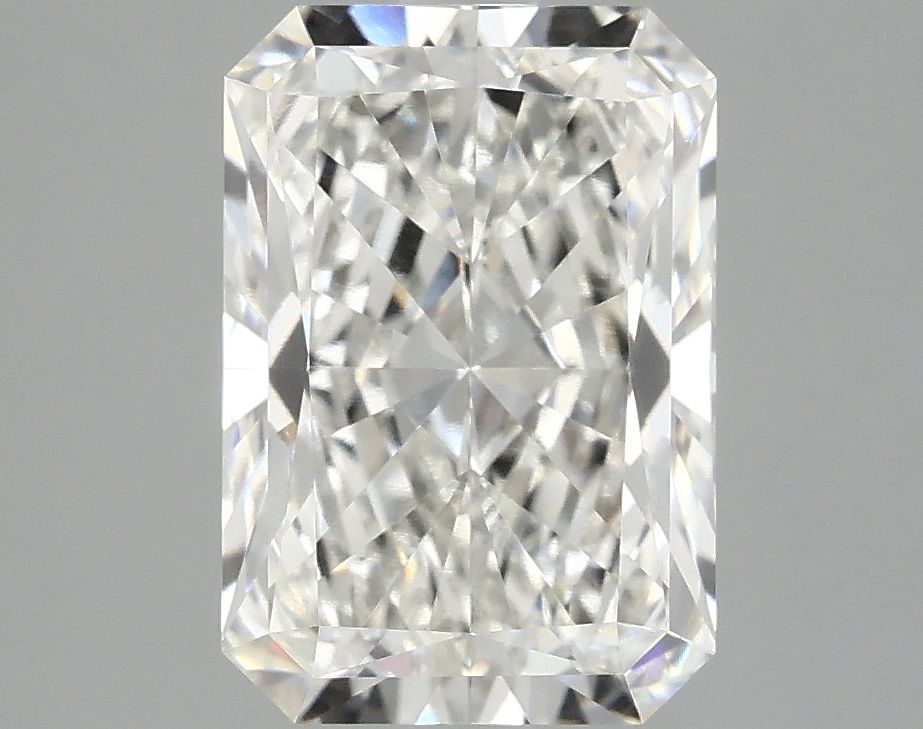 3.09 ct. radiant Lab Grown Diamond front image
