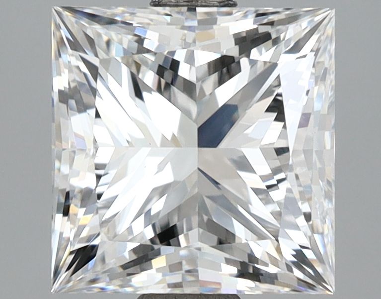 3.02 carat e VS1 EX Cut IGI princess diamond