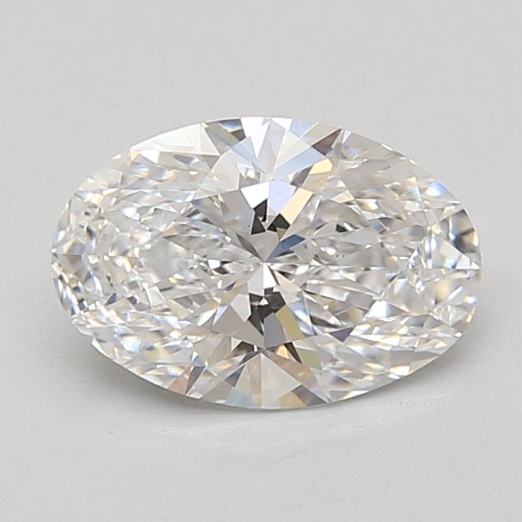 2.01 ct. oval Lab Grown Diamond front image