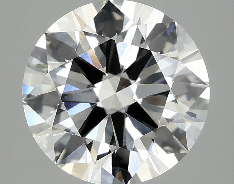 2.54 ct. round Lab Grown Diamond front image