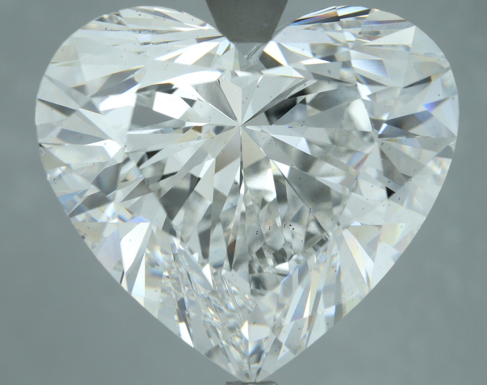 21.02 ct. heart Lab Grown Diamond front image
