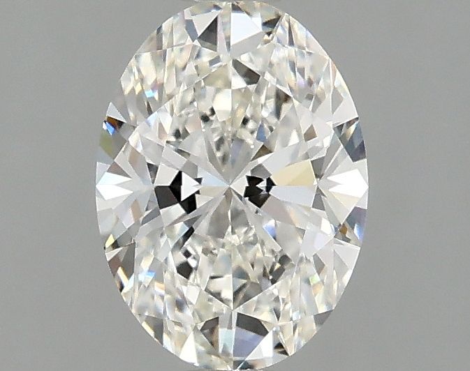 1.07 ct. oval Lab Grown Diamond front image