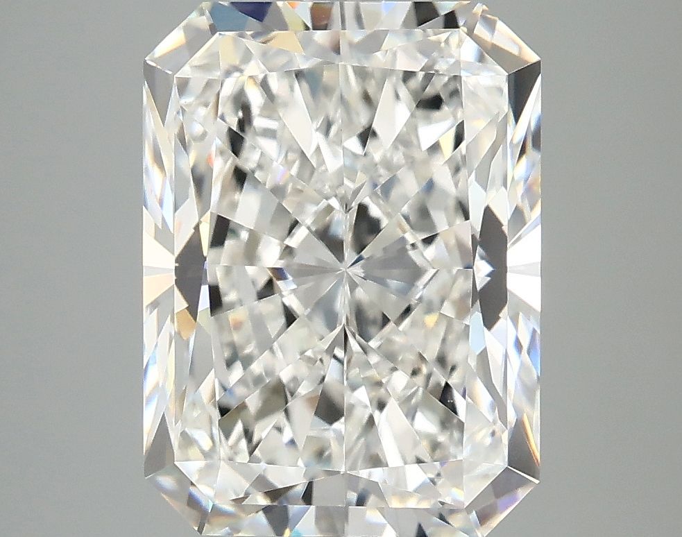 4.93 ct. radiant Lab Grown Diamond front image