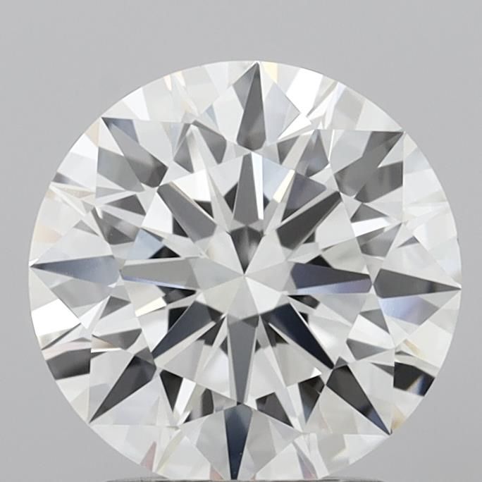 2.05 ct. round Lab Grown Diamond front image