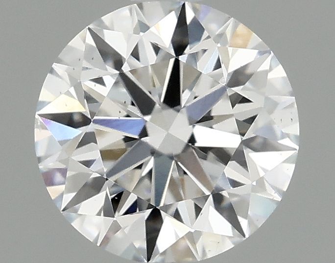 1.10 ct. round Lab Grown Diamond front image
