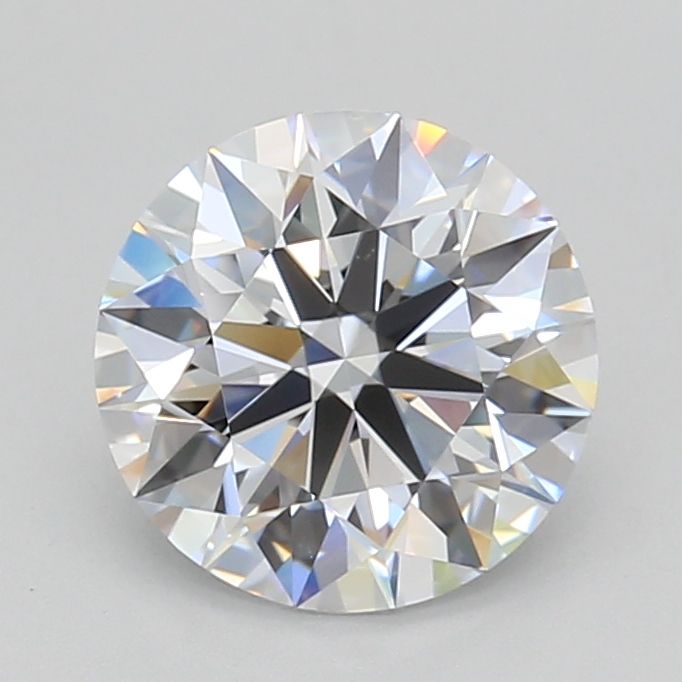 2.20 ct. round Lab Grown Diamond front image