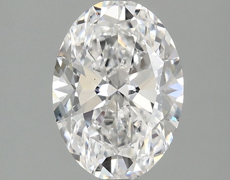 1.56 ct. oval Lab Grown Diamond front image