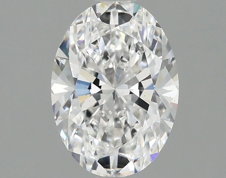 1.52 ct. oval Lab Grown Diamond front image