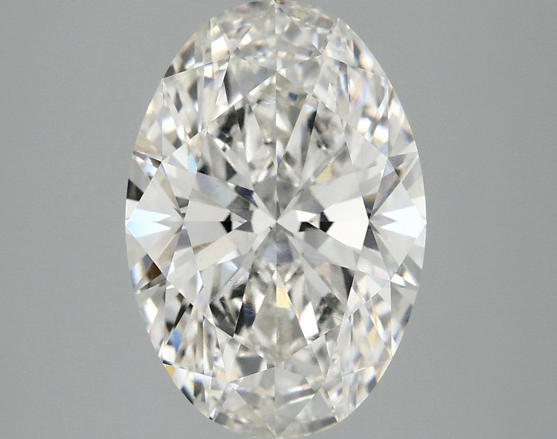 4.02 ct. oval Lab Grown Diamond front image
