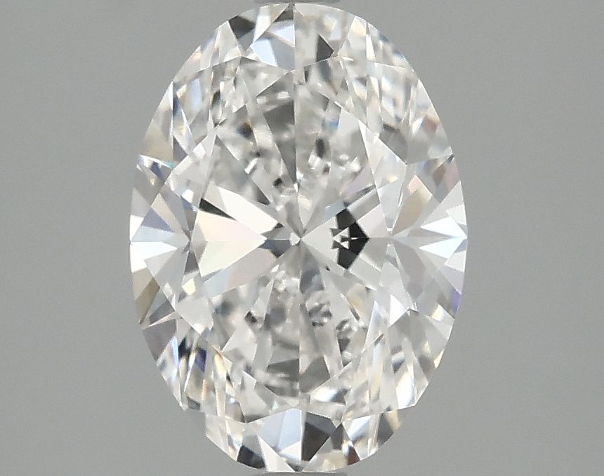 2.07 ct. oval Lab Grown Diamond front image
