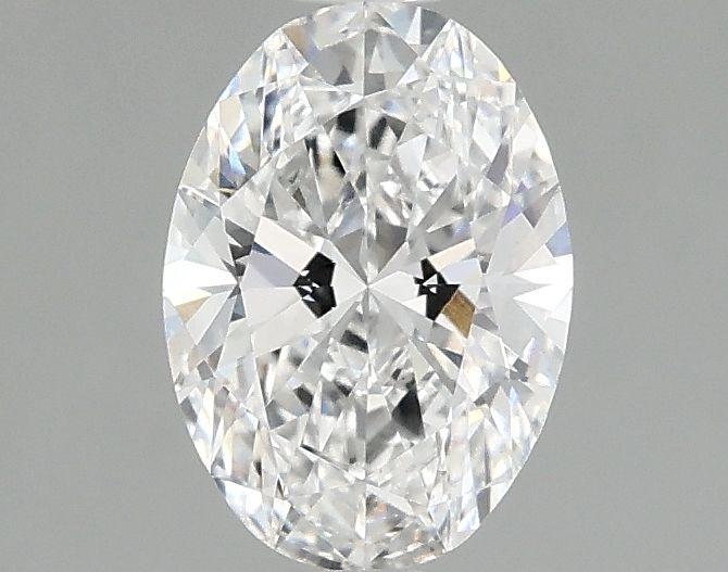 0.97 ct. oval Lab Grown Diamond front image