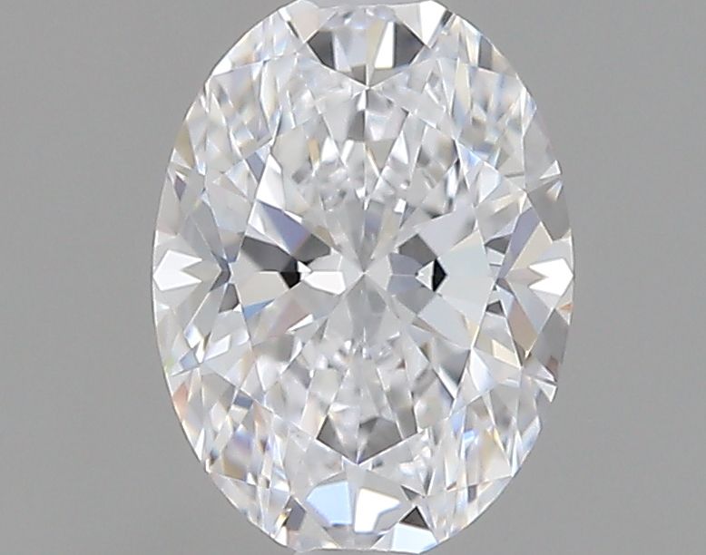 0.77 ct. oval Lab Grown Diamond front image
