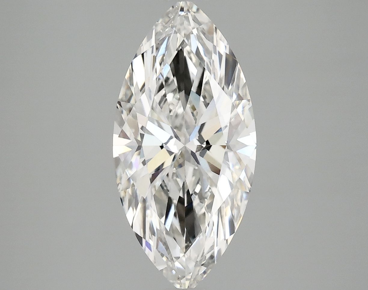 2.54 ct. marquise Lab Grown Diamond front image