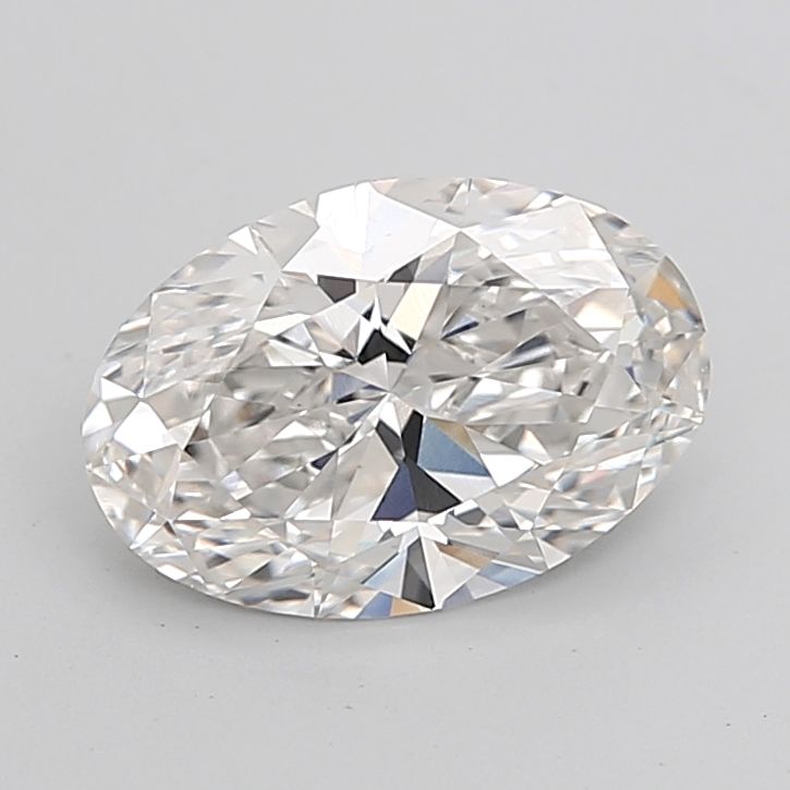 3.53 ct. oval Lab Grown Diamond front image