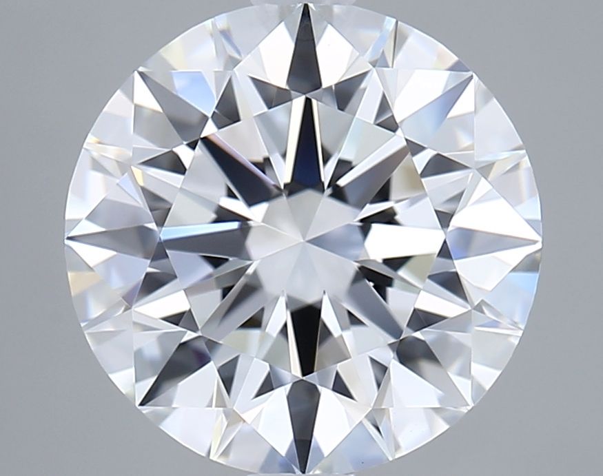 2.53 ct. round Lab Grown Diamond front image