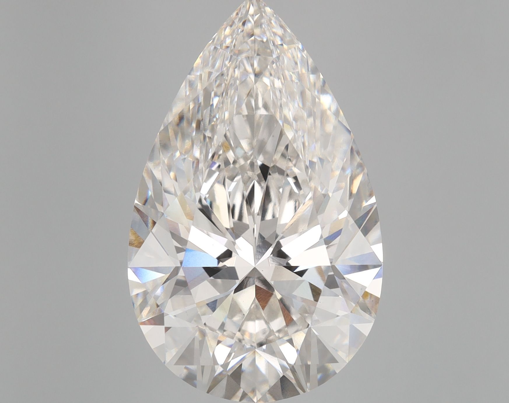 10.07 ct. pear Lab Grown Diamond front image