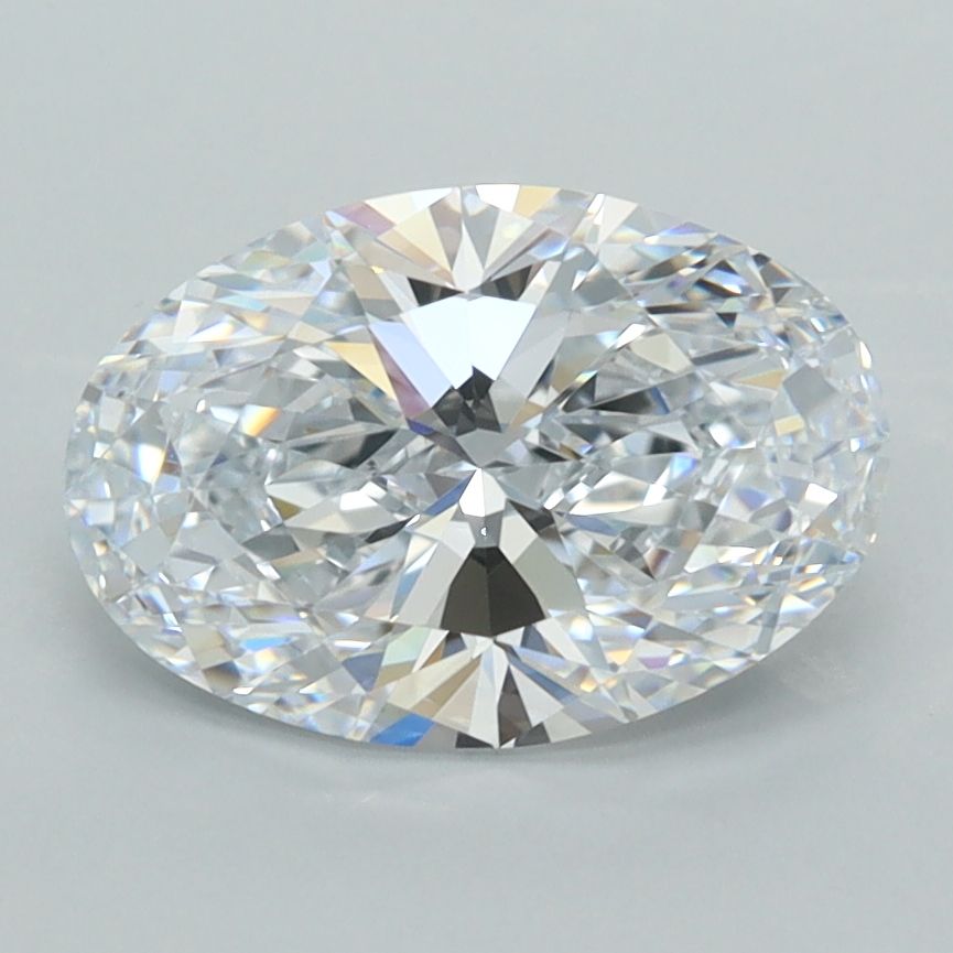 2.03 ct. oval Lab Grown Diamond front image