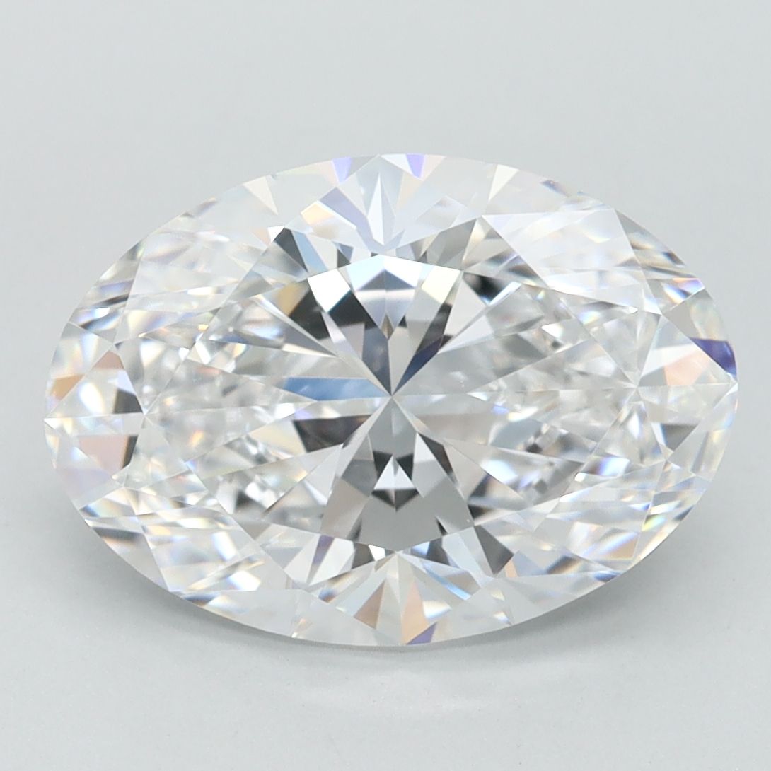 3.04 ct. oval Lab Grown Diamond front image