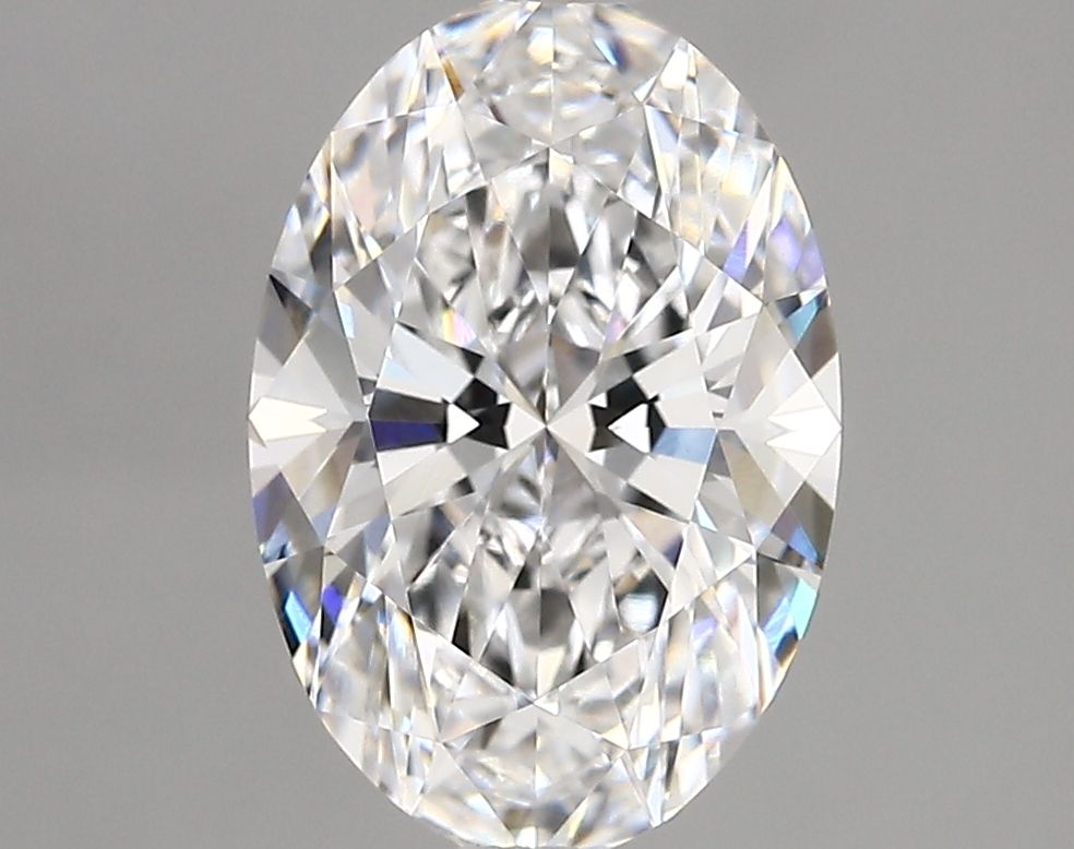 2.67 ct. oval Lab Grown Diamond front image