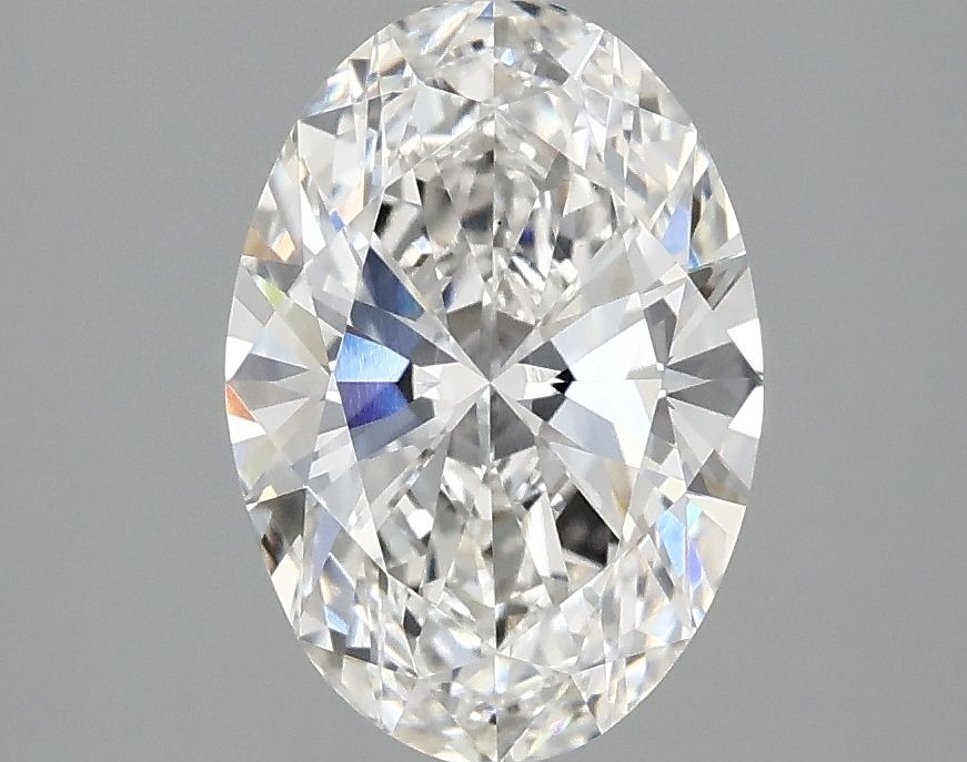 1.90 ct. oval Lab Grown Diamond front image