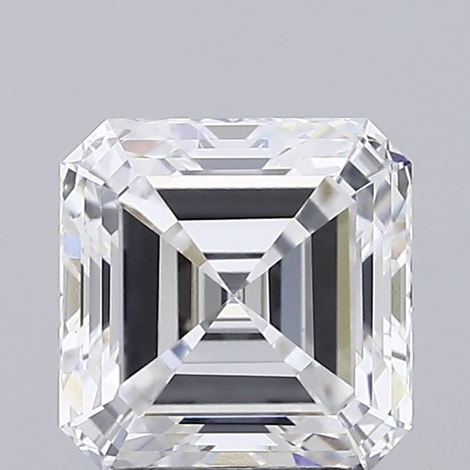 2.39 carat e VS1 EX Cut IGI asscher diamond