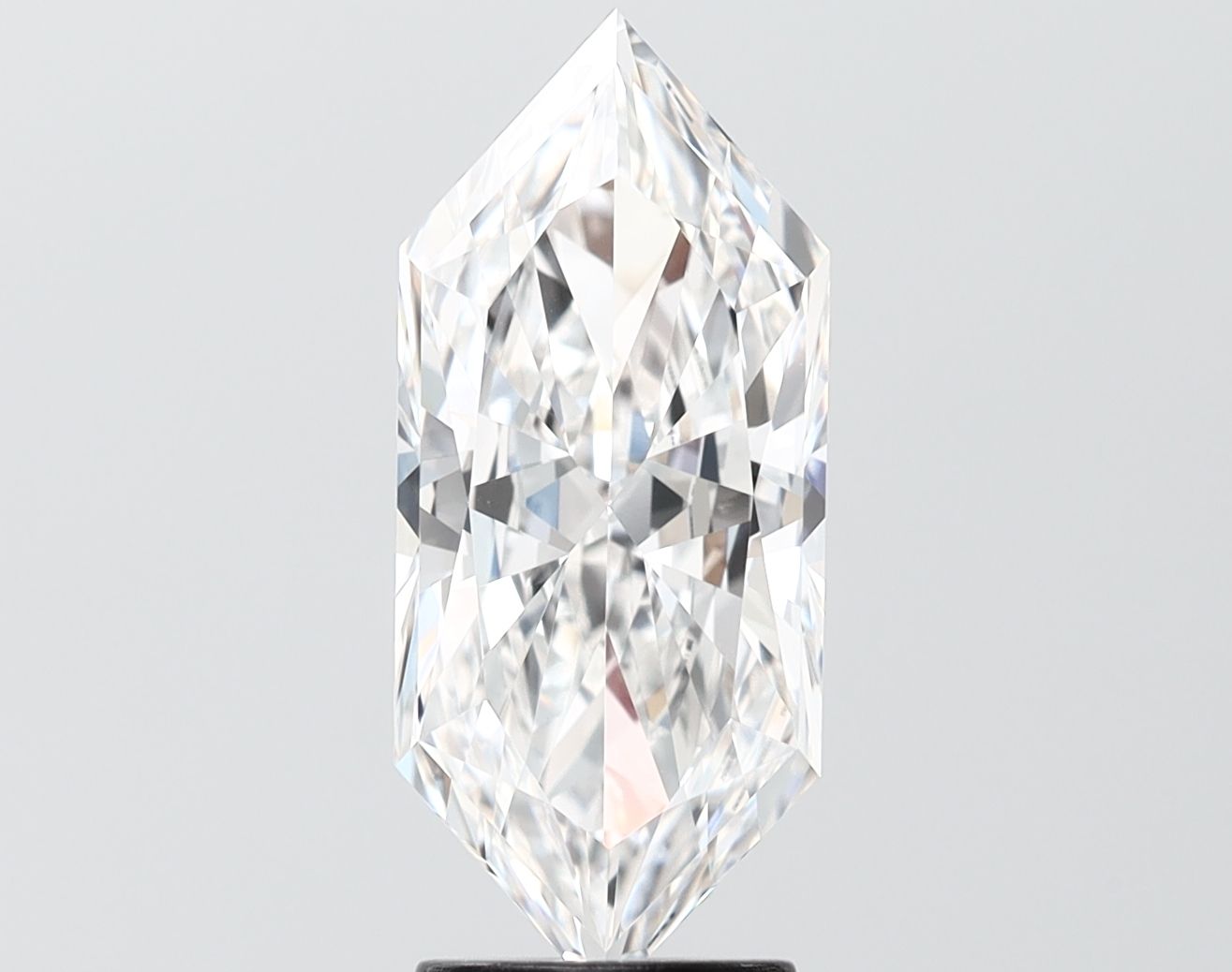 3.05 ct lab-grown Hexagonal Diamond