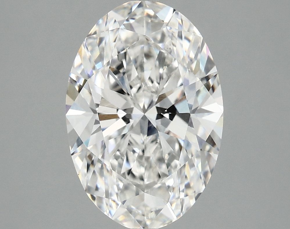 2.83 ct. oval Lab Grown Diamond front image