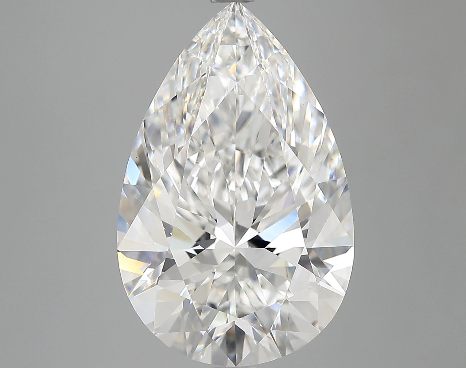 6.09 ct. pear Lab Grown Diamond front image