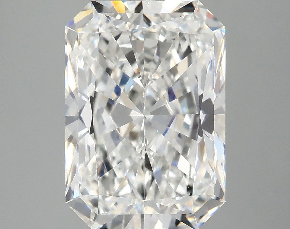 4.07 ct. radiant Lab Grown Diamond front image