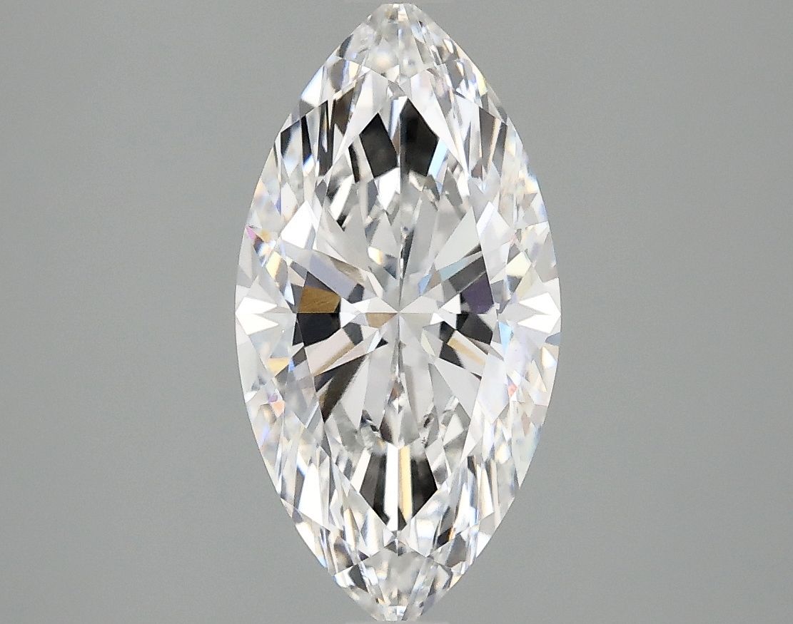 2.10 ct. marquise Lab Grown Diamond front image