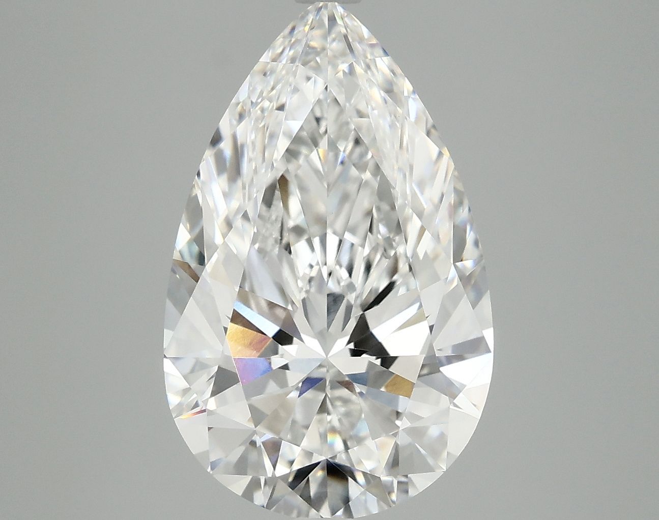 5.06 ct. pear Lab Grown Diamond front image