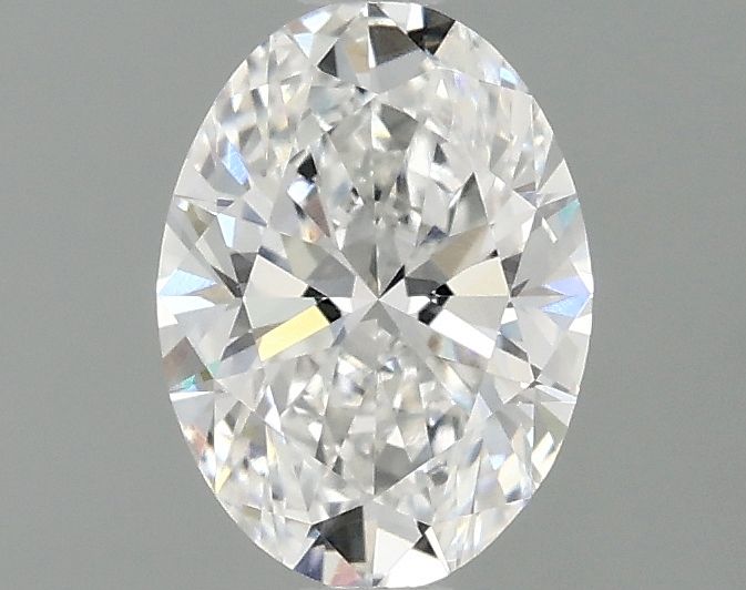 1.01 ct. oval Lab Grown Diamond front image