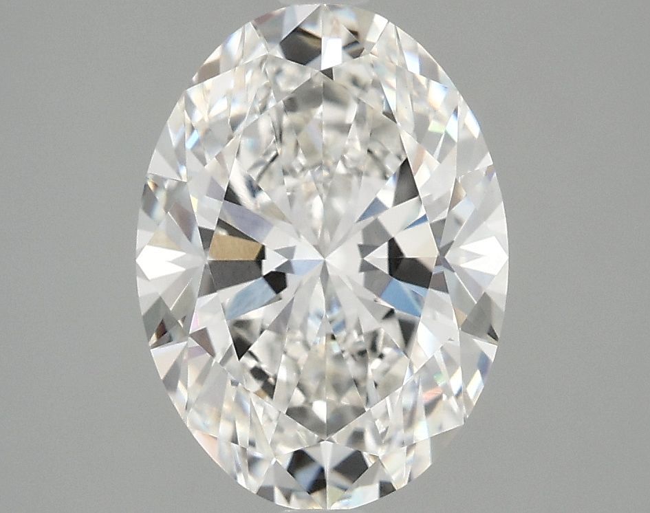 2.83 ct. oval Lab Grown Diamond front image