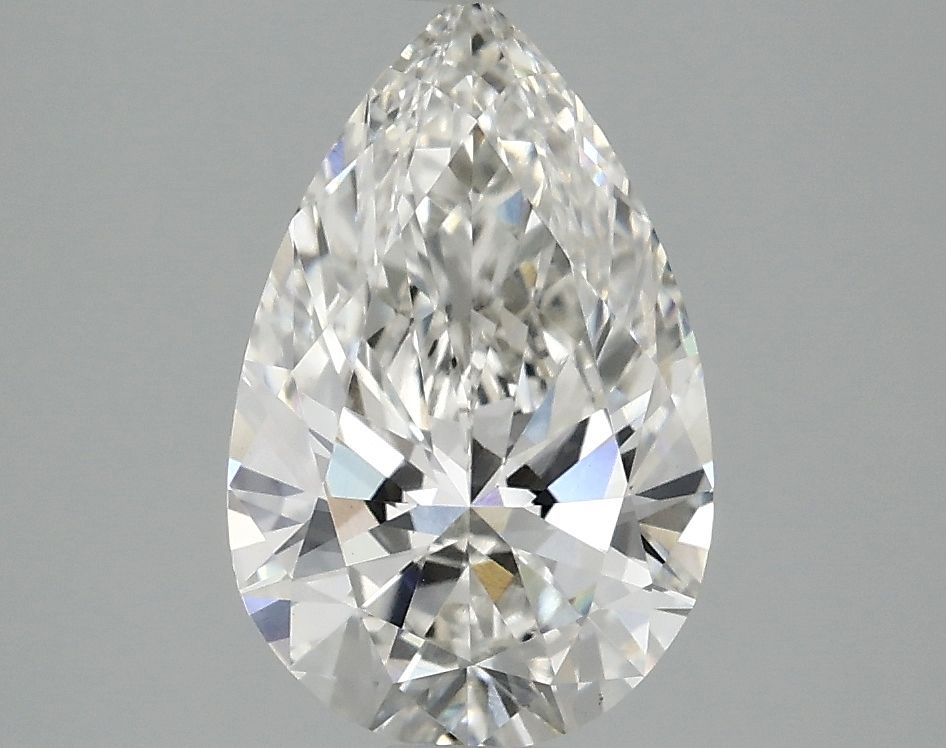 2.00 ct. pear Lab Grown Diamond front image