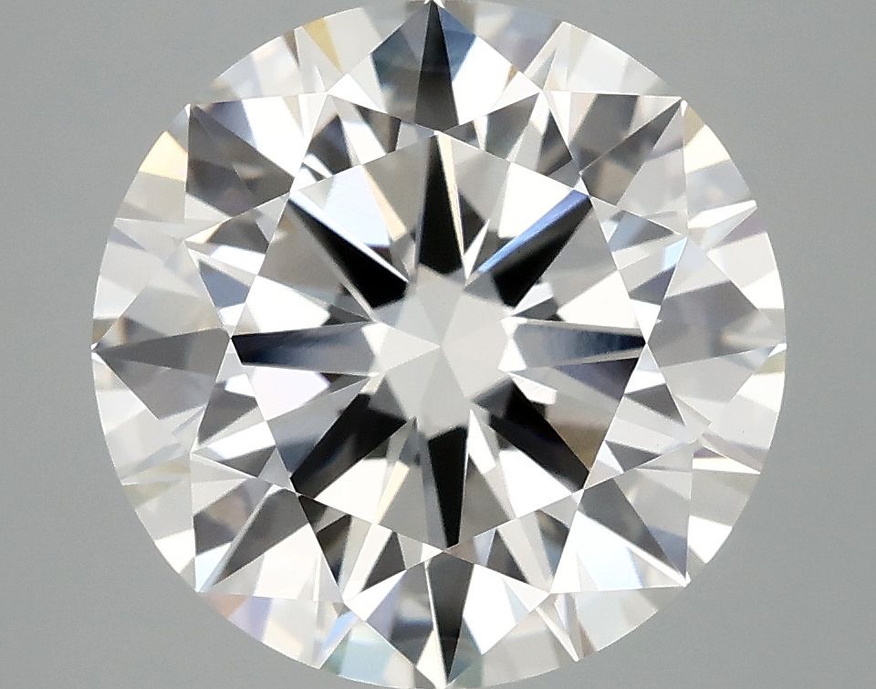 5.06 ct. round Lab Grown Diamond front image