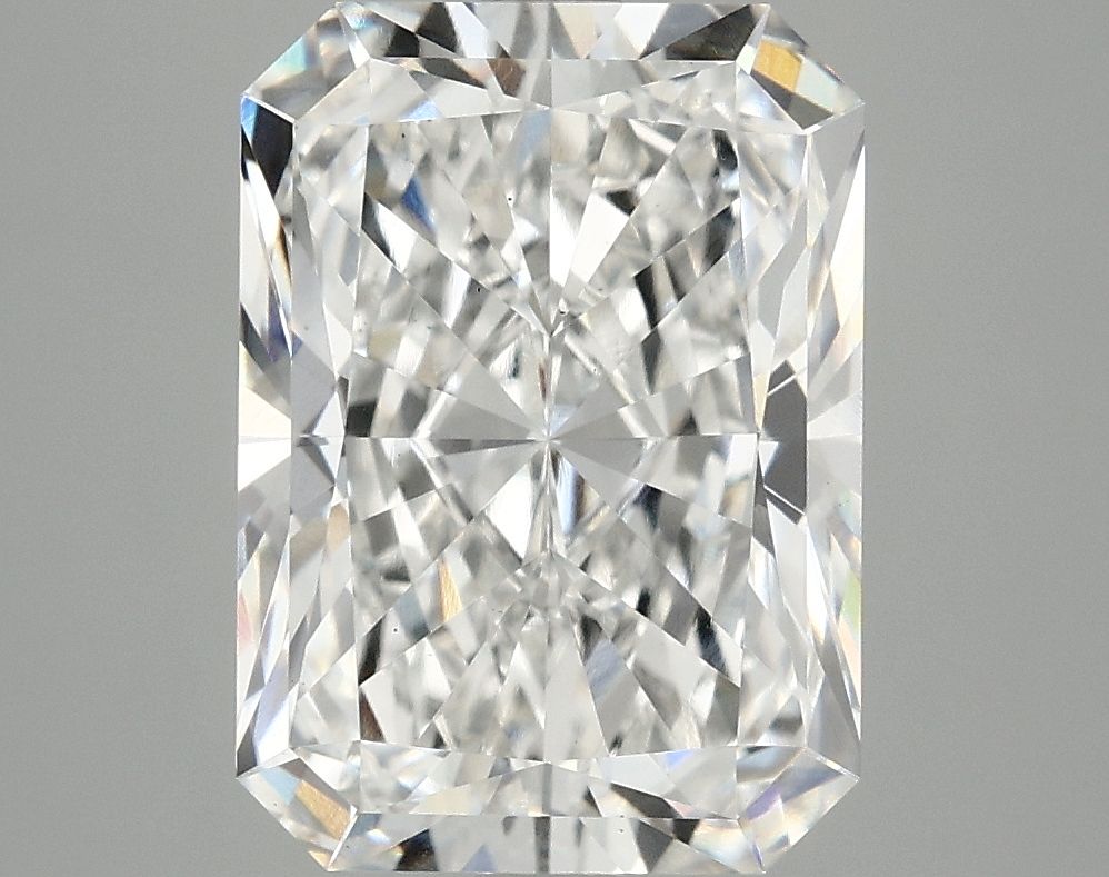 4.87 ct. radiant Lab Grown Diamond front image