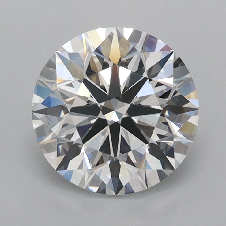 1.72 ct. round Lab Grown Diamond front image