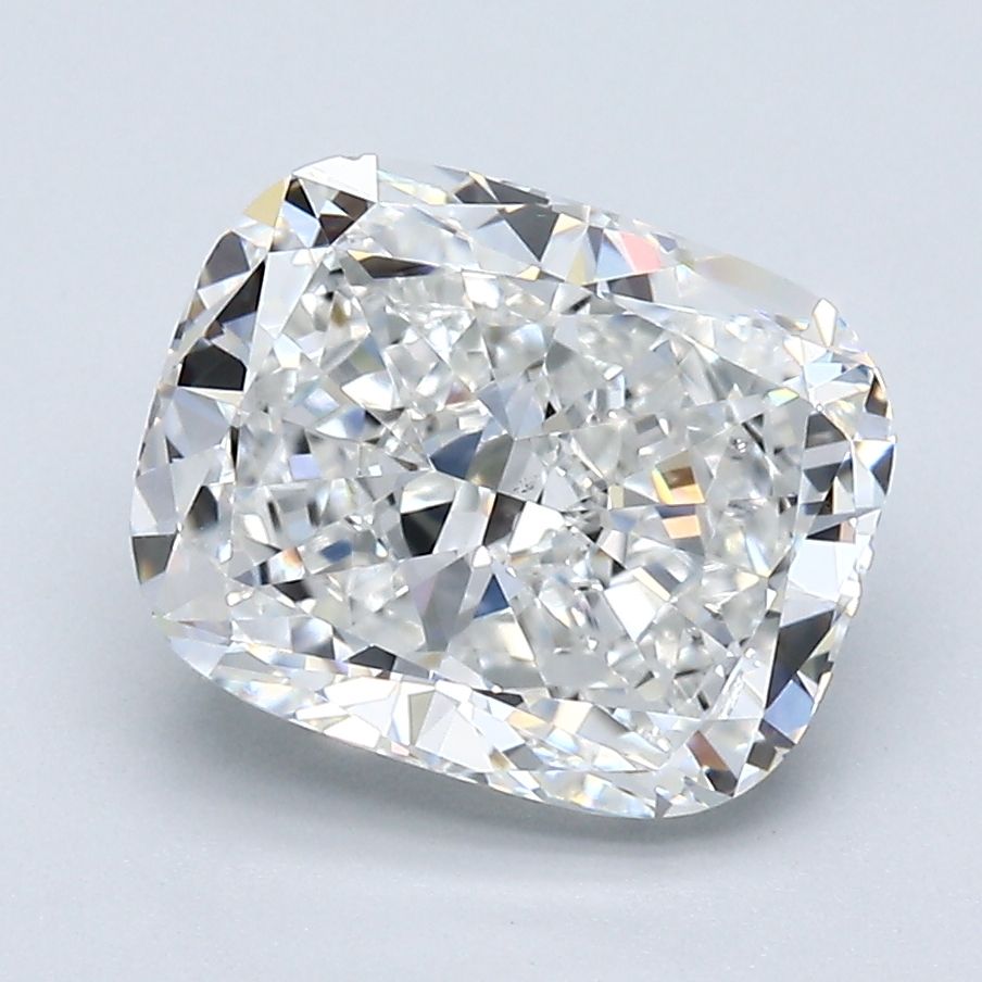 3.01 ct Cushion Brilliant diamond