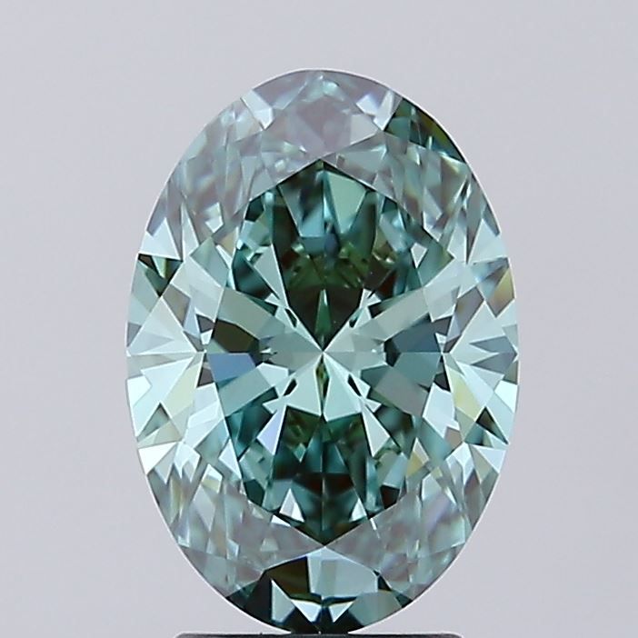 2.51 ct. oval Lab Grown Diamond front image